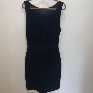 Fendi Black Sheer Bodycon Dress